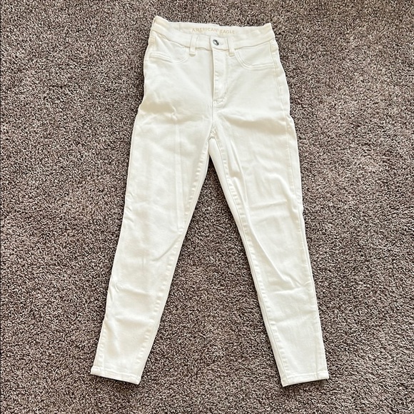 American Eagle curvy super highrise stretch Jegging - Picture 2 of 11